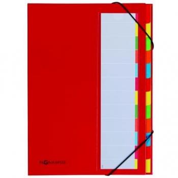 Pagna ordnungsmappe 44133-01 rot