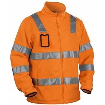 Blaklader Warnschutz Fleecejacke
