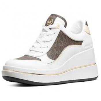 Michael Kors Högt Stil Sneakers