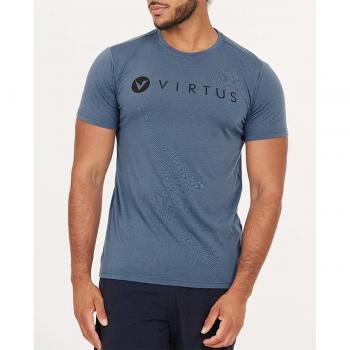 Männer T-Shirt von Virtus, Motiv: Edwardo M, Farbton: Bering Sea