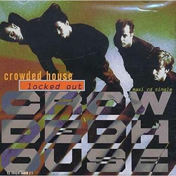 Crowded House Locked Out 1993 USA CD single C2-7243858088-2