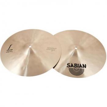 Sabian HHX Legacy HiHat 14 finition naturelle