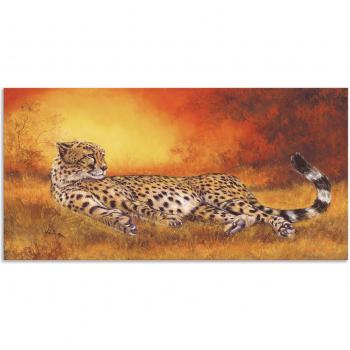 Artland Wandaufkleber »Gepard«