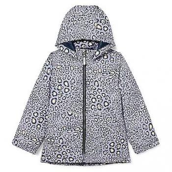 Cappotto Bambina Motivo Animalier