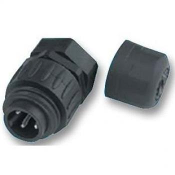 Amphenol C016 10K006 000 10 Rundstecker Stecker, gewinkelt