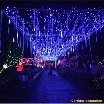 30cm Aesthetic LED Meteor Shower Lights