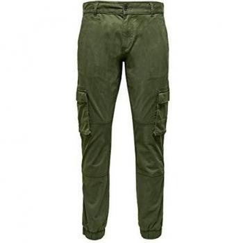 Only & Sons Verjüngte Frachtschlauchhose 30/34