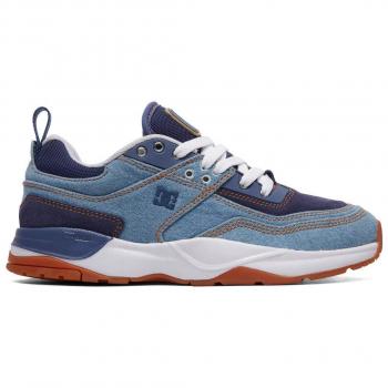 DC Shoes, Sneakers Donna, Blu (Jeans), 43 EU