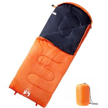 Vie XL Camping Sac de couchage – 3‑4 saisons – Rectangular 220x83 cm