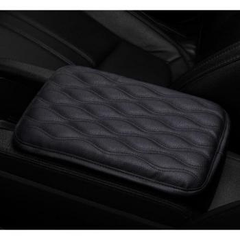 Soft PU Leather Car Armrest Cover Anti-Scratch Waterproof