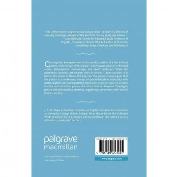 Mays, J.: Coleridge¿s Experimental Poetics
