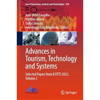 Advances in Tourism, Technology and Systems