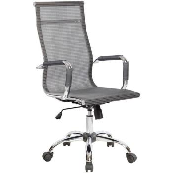 Chaise Dmannin Dmora, Bureau Ergonomique Accoudoirs Gris