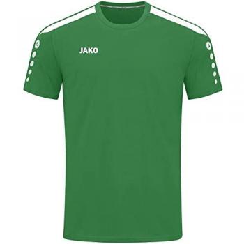 JAKO Herren Sport T-Shirt Power in Grün, Größe S