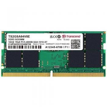 Módulo DDR4 16 GB Transcend TS3200HLB‑16G – 3200 MHz, CL22