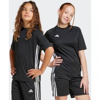 Camiseta Fútbol Niño Tiro Essentials Negra