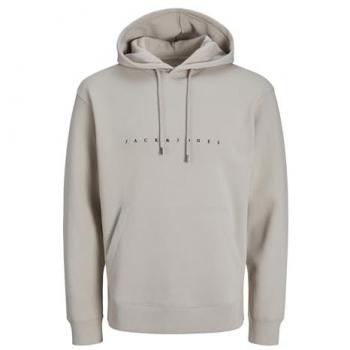 Felpa Jack & Jones Star Relaxed Fit Beige
