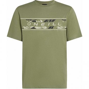 O'Neill Front Graphic T-Shirt Verde