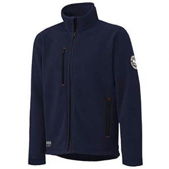 Veste Bleu Marine Helly Hansen Langley 3XL Polaire