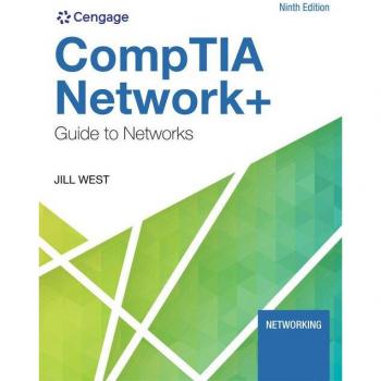 Cengage Learning CompTIA Network+ Guide to Networks (Looseleaf)
