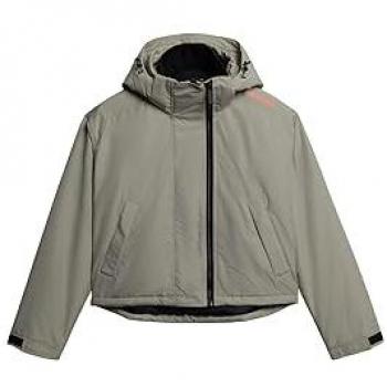 Superdry Windcheater Femme Gris Taille 36