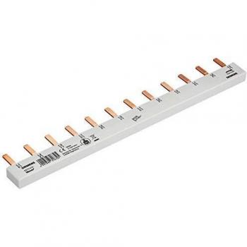 Siemens 5ST3615 Busbar 3-pole 10mm², Fixed Length 12TE, Rated Current 63 A