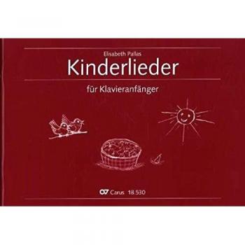 Pallas: Kinderlieder für Klavieranfänger. Sammlung