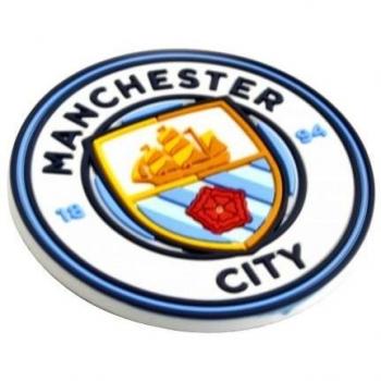Manchester City FC: Imán de Nevera con Diseño de Selva Tropical
