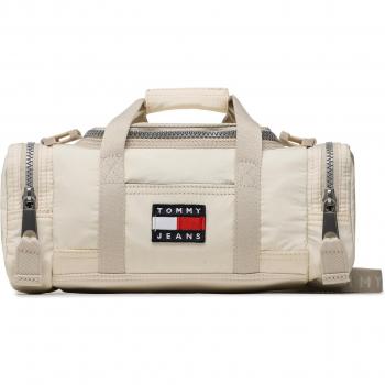 Tommy Jeans Duffle Tasche Tjm Heritage Beige