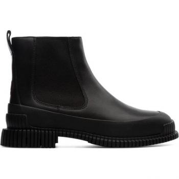 Camper K400304-014 Pix Botines Chelsea de mujer negros en piel vacuna