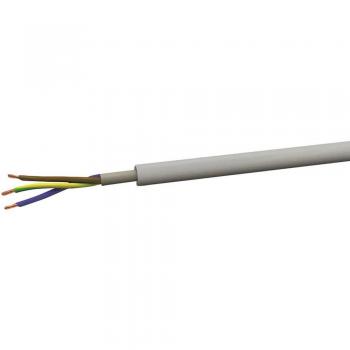 Câble électrique VOKA 200123-00 NYM-J 5×1,5 mm² gris clair – 500 m