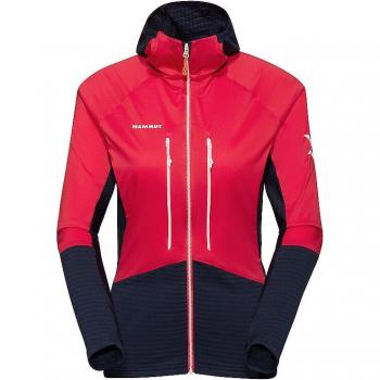 Mammut Eiger Nordwand ML Azalea & Night Hybrid Jacket – S Female