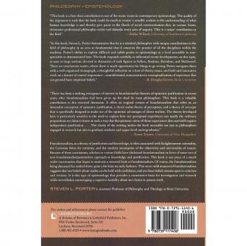 Restoring the Foundations of Epistemic Justification: A Direct Realist and Conceptualist Theory of Foundationalism