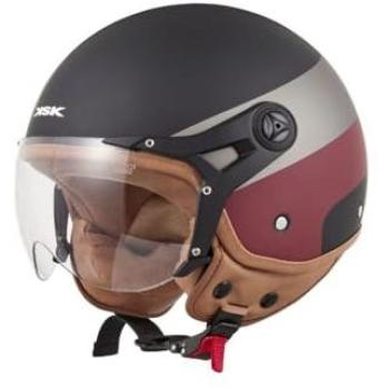 KSK 7BLAKRED000 Casco Jet