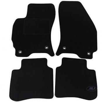 Antislip Zwarte Vloermat voor Ford Mondeo (2000‑2007)