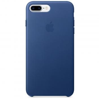Lederhülle Saphir für iPhone 7 Plus