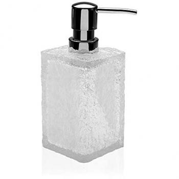 Dispensador de Jabón Doris Plástico Resina (7,3 x 16,8 x 7,3 cm)