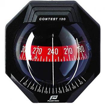 Boussole Plastimo Contest 130 avec Rose Plate Rouge