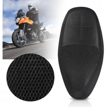 Couverture thermique pour siège de moto