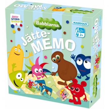 Kärnan: Babblarna Mega Memo
