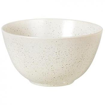 Set di 4 Ciotole in Ceramica Nordic Vanilla Ø20cm Broste Copenhagen