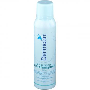 Dermolin Antitranspirant ohne Parfum