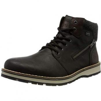 Rieker 38441 Klassische Stiefel in Schwarz