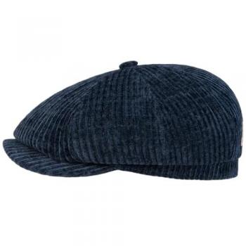 Hatteras Corduroy Flat Cap by Stetson