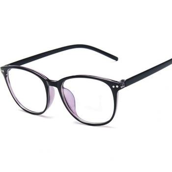 Clear Lenses Square Eyeglasses