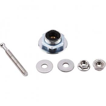 Motorkap Drukknop Lock Clip Kit Aluminium Auto Klink