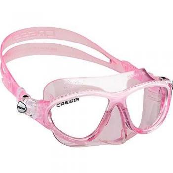 Cressi SplashKid – Masque natation silicone rose/white