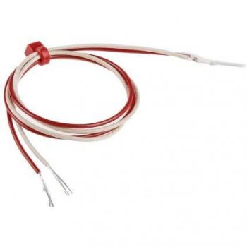 Capteur RTD PT100 à Rs Pro 2 mm, tube de 10 mm + fil de 300 mm, température maximale +250 °C, sortie en fil