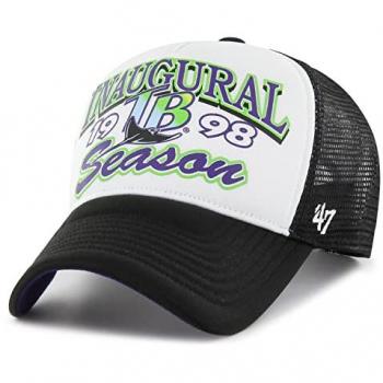 47 Brand Mesh Trucker Cap Tampa Bay Rays