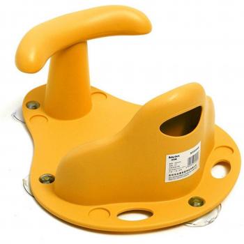Asiento Cómodo Bañera Infantil 37,5 cm – Colores Vivos y Seguridad Antideslizante